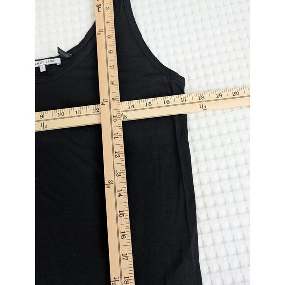 new helmut lang asymmetric tank top - Picture 9 of 10